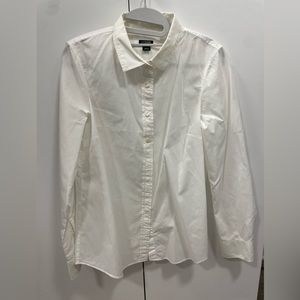 100% cotton button down